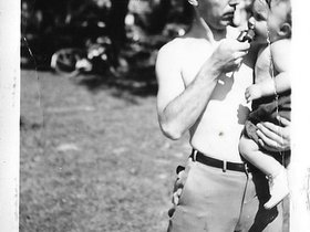 1950 - Dad, Dave, popsicle.jpg